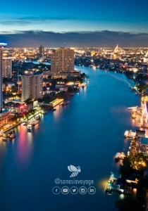 Visitez la rivière Chao Phraya